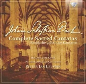 Bach Johann Sebastian - Complete Sacred Cantatas i gruppen Externt_Lager / Naxoslager hos Bengans Skivbutik AB (561386)