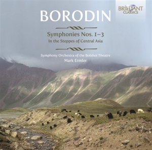Borodin - Symphonies i gruppen Externt_Lager / Naxoslager hos Bengans Skivbutik AB (561400)