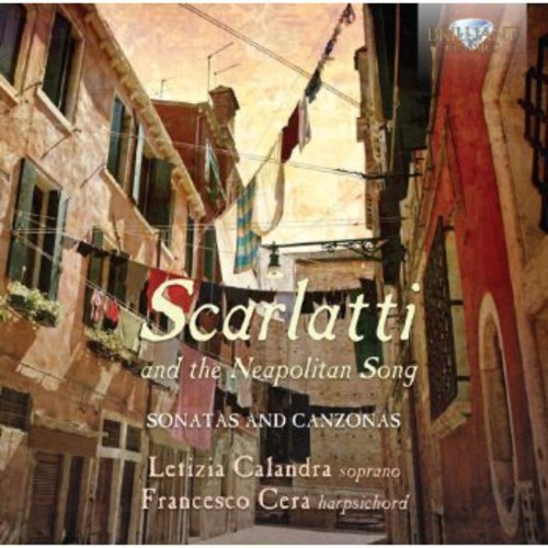 Scarlatti - Sonatas And Canzonas i gruppen CD / Klassiskt hos Bengans Skivbutik AB (561408)