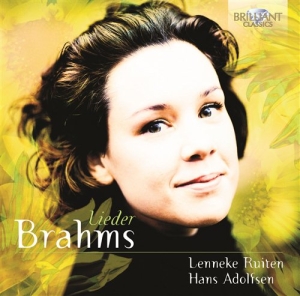 Brahms - Lieder i gruppen CD / Klassiskt hos Bengans Skivbutik AB (561414)