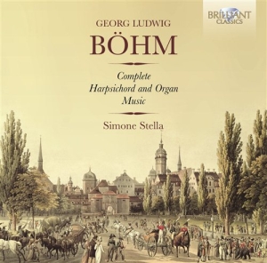 Böhm - Complete Harpsichord And Organ Musi i gruppen Externt_Lager / Naxoslager hos Bengans Skivbutik AB (561416)