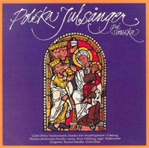 Ohlins Vokalensemble Gösta - Polska Julsånger På Svenska i gruppen CD / Övrigt hos Bengans Skivbutik AB (561464)
