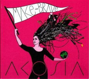 Akosia - Make Me Brave i gruppen CD / Pop-Rock hos Bengans Skivbutik AB (561465)
