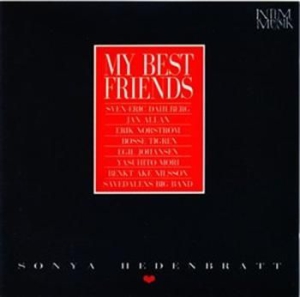 Sonya Hedenbratt - My Best Friends i gruppen CD / Jazz/Blues hos Bengans Skivbutik AB (561473)