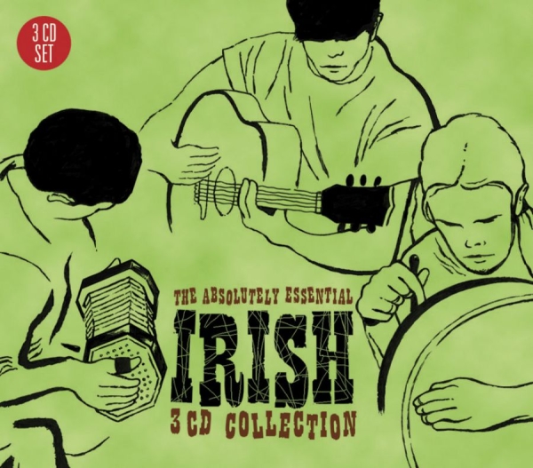 Various Artists - Absolutely Essential Irish Songs Co i gruppen CD / Toppsäljare hos Bengans Skivbutik AB (561509)