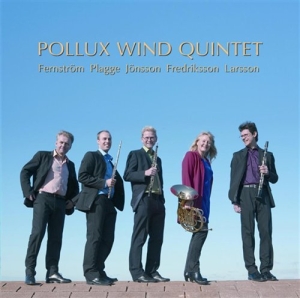 Fernström / Plagge / Jönsson / Fred - Scandinavian Wind Quintets i gruppen Externt_Lager / Naxoslager hos Bengans Skivbutik AB (561596)