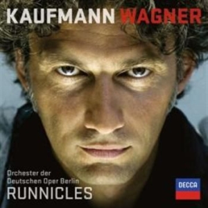 Kaufmann Jonas - Wagner-Arior i gruppen CD / CD Klassiskt hos Bengans Skivbutik AB (561624)
