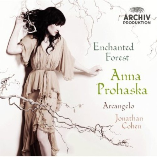 Prohaska Anna/Arcangelo/Cohen - Enchanted Forest i gruppen CD / Klassiskt hos Bengans Skivbutik AB (561627)