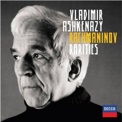 Vladimir Ashkenazy - Rachmaninov Rarities i gruppen CD / Klassiskt hos Bengans Skivbutik AB (561630)