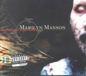 Marilyn Manson - Antichrist Superstar i gruppen ÖVRIGT / -Start Uni-CD hos Bengans Skivbutik AB (561699)