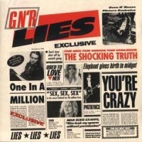 Guns N' Roses - G N' R Lies i gruppen CD / Hårdrock hos Bengans Skivbutik AB (561731)
