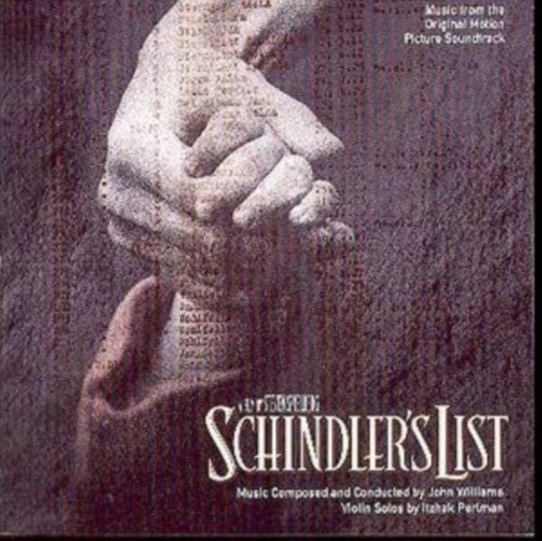 John Williams - Schindler's List i gruppen CD / Pop hos Bengans Skivbutik AB (561815)