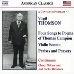 Thomson Virgil - Kammarmusi i gruppen CD / Klassiskt hos Bengans Skivbutik AB (561856)