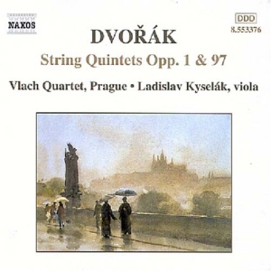 Dvorak Antonin - String Quintets i gruppen Externt_Lager / Naxoslager hos Bengans Skivbutik AB (561919)