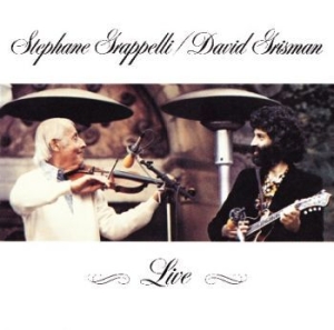 Grappelli Stephane & David Grissman - Live i gruppen CD / Jazz hos Bengans Skivbutik AB (561966)