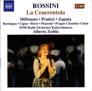Rossini Gioacchino - La Cenerentola i gruppen Externt_Lager / Naxoslager hos Bengans Skivbutik AB (562045)