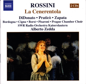 Rossini Gioacchino - La Cenerentola i gruppen Externt_Lager / Naxoslager hos Bengans Skivbutik AB (562045)