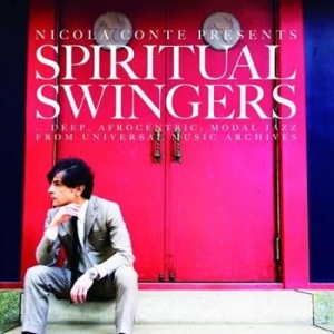 Blandade Artister - Nicola Conte Presents Spiritual Sw i gruppen CD / Jazz hos Bengans Skivbutik AB (562046)