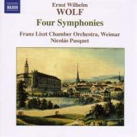 Wolf Hugo - Fyra Symfonie i gruppen Externt_Lager / Naxoslager hos Bengans Skivbutik AB (562056)
