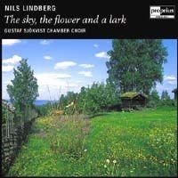 Lindberg Nils - The Sky, The Flower And A Lark i gruppen Externt_Lager / Naxoslager hos Bengans Skivbutik AB (562065)