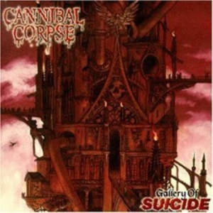 Cannibal Corpse - Gallery Of Suicide (Censored) in the group Minishops / Cannibal Corpse at Bengans Skivbutik AB (562071)