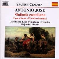 Jose Antonio - Sinfonia Cast i gruppen Externt_Lager / Naxoslager hos Bengans Skivbutik AB (562099)