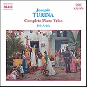 Turina Joaquin - Complete Music For Piano Trios i gruppen Externt_Lager / Naxoslager hos Bengans Skivbutik AB (562144)