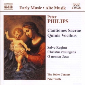 Philips Peter - Cantiones Sacrae i gruppen Externt_Lager / Naxoslager hos Bengans Skivbutik AB (562146)