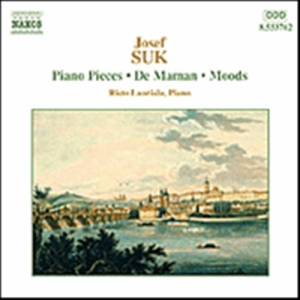 Suk Josef - Piano Music i gruppen Externt_Lager / Naxoslager hos Bengans Skivbutik AB (562148)