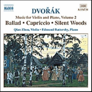 Dvorak Antonin - Music For Violin & Piano Vol 2 i gruppen Externt_Lager / Naxoslager hos Bengans Skivbutik AB (562150)