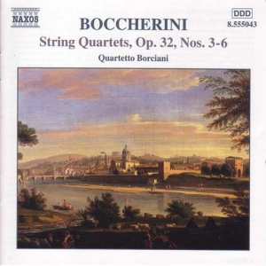 Boccherini Luigi - String Quartets Op 32 3-6 i gruppen Externt_Lager / Naxoslager hos Bengans Skivbutik AB (562154)