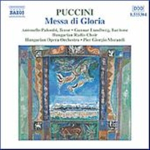 Puccini Giacomo - Messa Di Gloria i gruppen Externt_Lager / Naxoslager hos Bengans Skivbutik AB (562156)