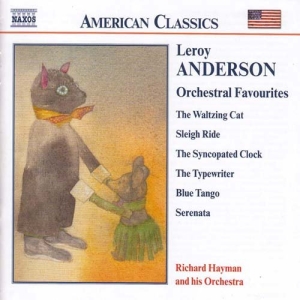 Anderson Leroy - Orchestral Favourites i gruppen Externt_Lager / Naxoslager hos Bengans Skivbutik AB (562157)
