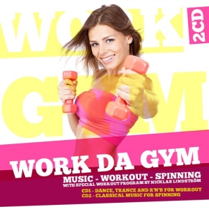 Various - Work Da Gym i gruppen CD / Pop-Rock hos Bengans Skivbutik AB (562169)