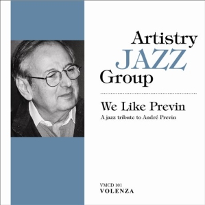 Artistry Jazz Group - We Like Previn - A Jazz Tribute To i gruppen ÖVRIGT / cdonuppdat / CDON Jazz klassiskt NX hos Bengans Skivbutik AB (562174)