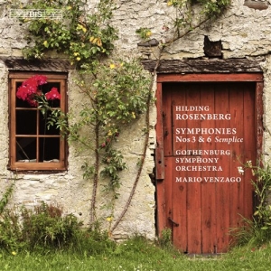 Rosenberg - Symphonies 3&6 i gruppen Externt_Lager / Naxoslager hos Bengans Skivbutik AB (562180)