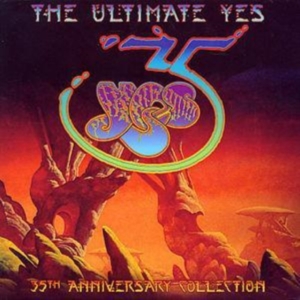 Yes - Ultimate Yes: 35Th Anniversay i gruppen CD / Pop-Rock hos Bengans Skivbutik AB (562183)
