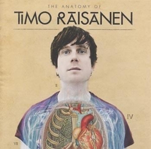 Timo Räisänen - The Anatomy Of Timo Räisänen i gruppen CD / Pop hos Bengans Skivbutik AB (562202)
