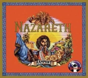 Nazareth - Rampant i gruppen CD / Pop-Rock hos Bengans Skivbutik AB (562216)