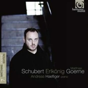 Schubert F. - Erlkonig i gruppen CD / Övrigt hos Bengans Skivbutik AB (562248)