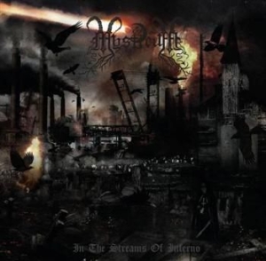 Mysticum - In The Streams Of Inferno (Cd & Dvd i gruppen CD / Hårdrock/ Heavy metal hos Bengans Skivbutik AB (562270)