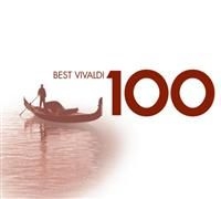 Various - 100 Best Vivaldi i gruppen CD / Klassiskt hos Bengans Skivbutik AB (562351)