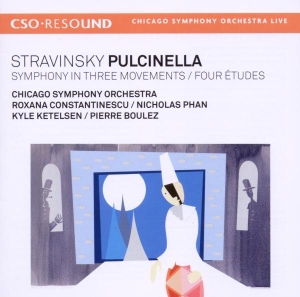 Stravinsky I. - Pulcinella/Symphony In 3 Movements i gruppen CD / Klassiskt,Övrigt hos Bengans Skivbutik AB (562416)