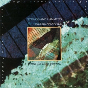 Scholz / Persson / Sandell - Strings &Hammers For Fingers & Nail i gruppen CD / Jazz hos Bengans Skivbutik AB (562420)