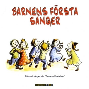Blandade Artister - Barnens Första Sånger i gruppen CD / CD o LP Barn hos Bengans Skivbutik AB (562422)
