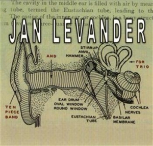 Levander Jan - For Trio And Ten Piece Band i gruppen Externt_Lager / Naxoslager hos Bengans Skivbutik AB (562452)