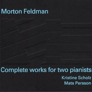 Feldman Morton - Complete Works For Two Pianists i gruppen CD / Klassiskt hos Bengans Skivbutik AB (562469)