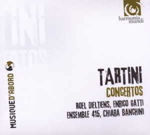 Tartini G. - Cello-Konzerte i gruppen CD / Klassiskt,Övrigt hos Bengans Skivbutik AB (562486)
