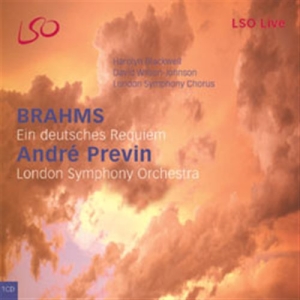 Brahms Johannes - Ein Deutsches Requiem i gruppen Externt_Lager / Naxoslager hos Bengans Skivbutik AB (562512)