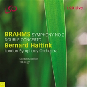 Brahms Johannes - Symphony No 2 & Double Concerto i gruppen Externt_Lager / Naxoslager hos Bengans Skivbutik AB (562530)